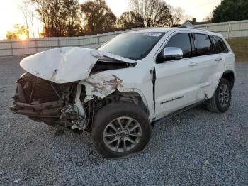  Salvage Jeep Grand Cherokee