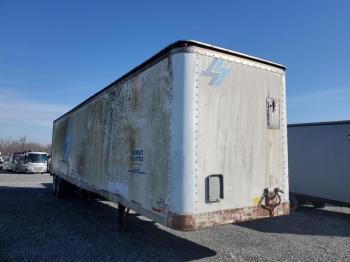  Salvage Fruehauf Trailer
