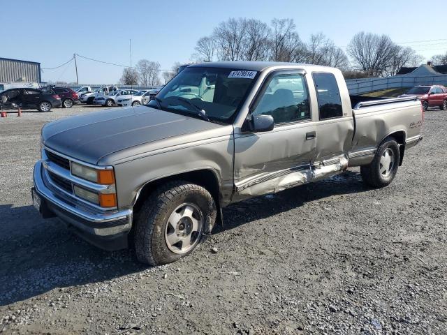  Salvage Chevrolet Gmt