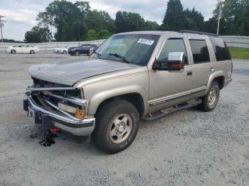  Salvage Chevrolet Tahoe