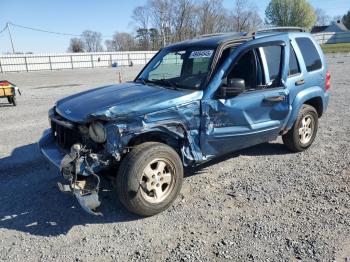  Salvage Jeep Liberty