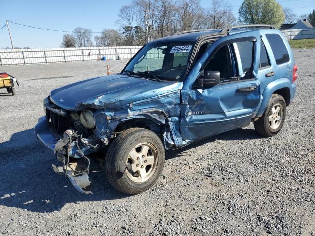  Salvage Jeep Liberty