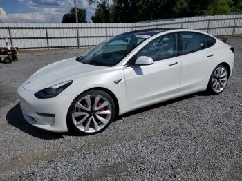  Salvage Tesla Model 3