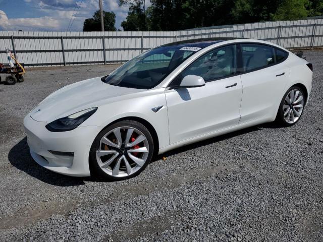  Salvage Tesla Model 3