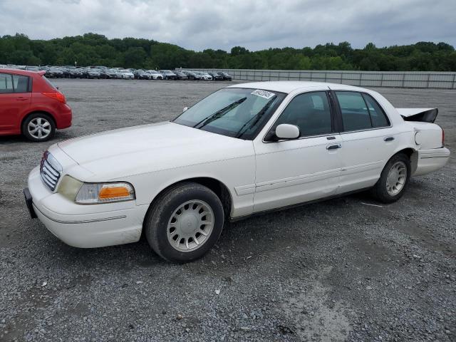  Salvage Ford Crown Vic