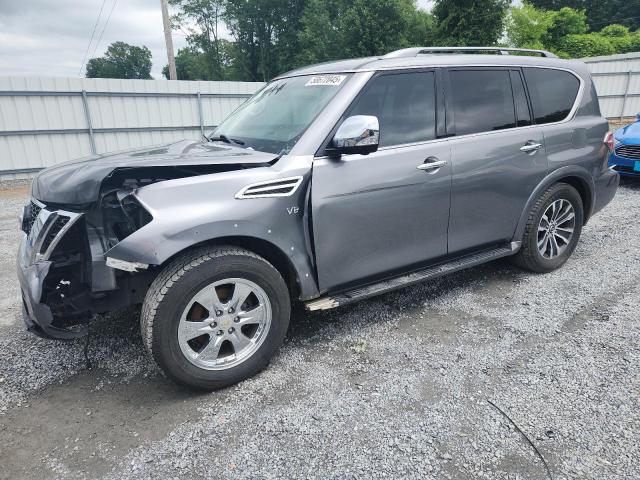  Salvage Nissan Armada