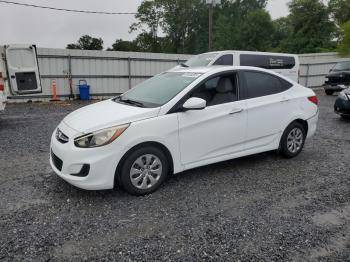  Salvage Hyundai ACCENT