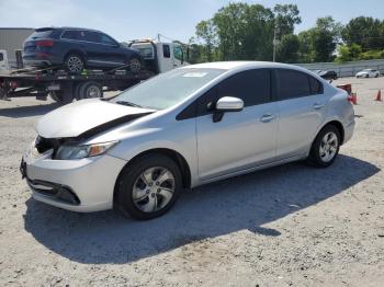  Salvage Honda Civic