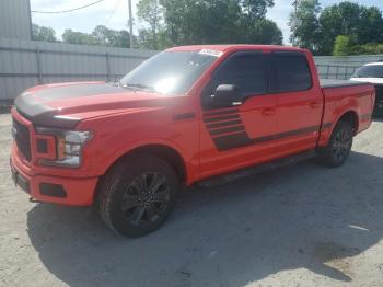  Salvage Ford F-150