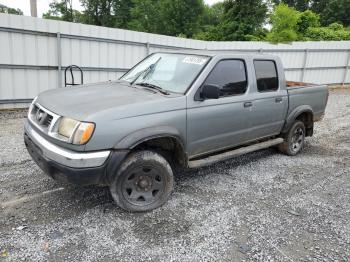  Salvage Nissan Frontier