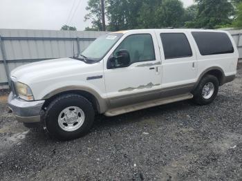  Salvage Ford Excursion