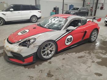  Salvage Porsche Cayman