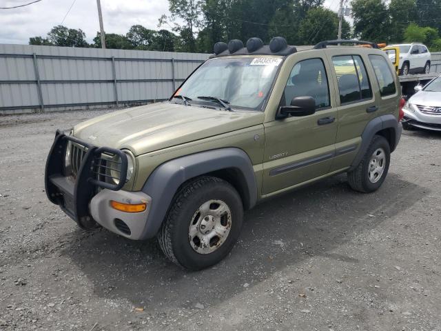  Salvage Jeep Liberty