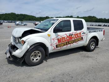  Salvage Nissan Frontier