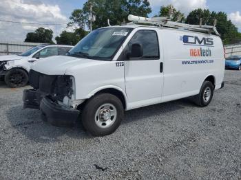  Salvage Chevrolet Express