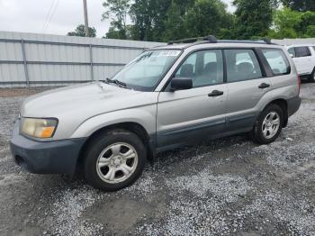  Salvage Subaru Forester