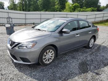  Salvage Nissan Sentra