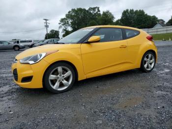 Salvage Hyundai VELOSTER