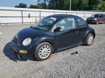  Salvage Volkswagen Beetle