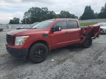  Salvage Nissan Titan