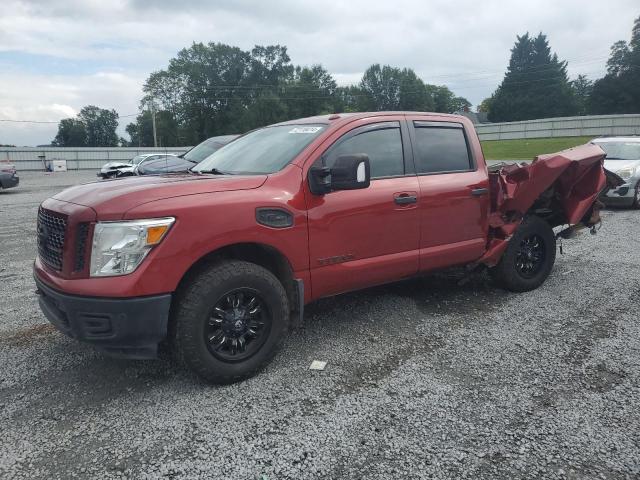  Salvage Nissan Titan
