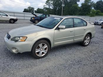  Salvage Subaru Legacy