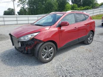  Salvage Hyundai TUCSON