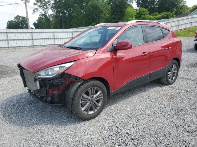  Salvage Hyundai TUCSON