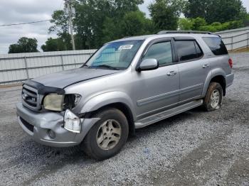  Salvage Toyota Sequoia