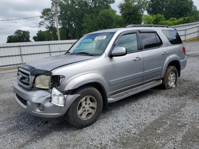  Salvage Toyota Sequoia
