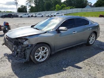  Salvage Nissan Maxima