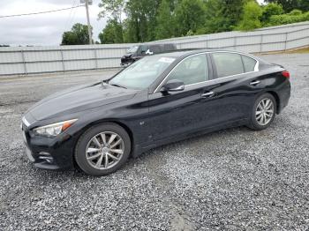  Salvage INFINITI Q50