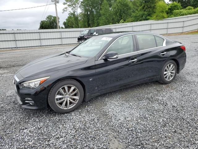  Salvage INFINITI Q50