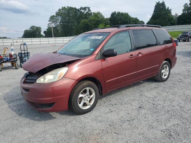  Salvage Toyota Sienna