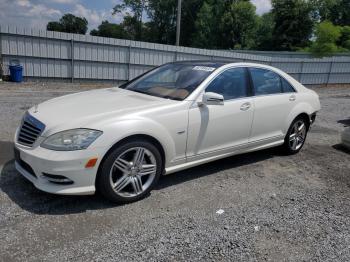  Salvage Mercedes-Benz S-Class