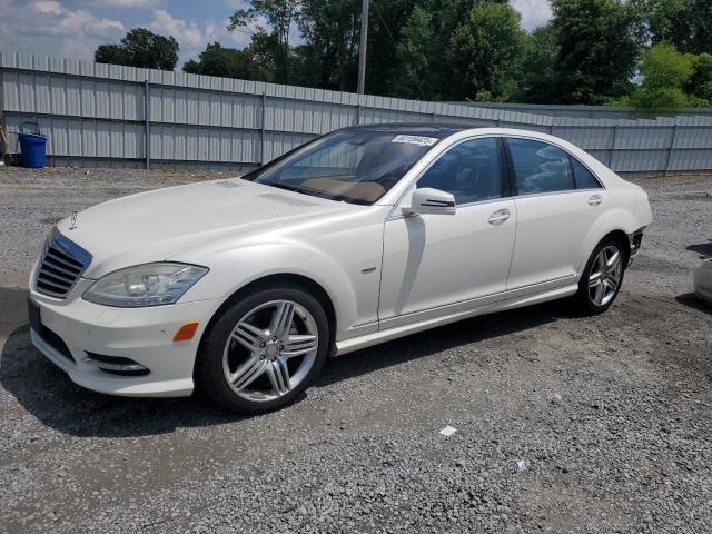  Salvage Mercedes-Benz S-Class