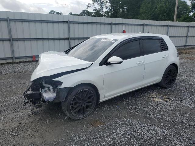  Salvage Volkswagen Golf