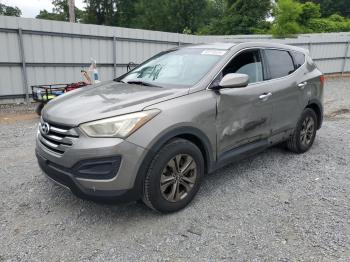  Salvage Hyundai SANTA FE