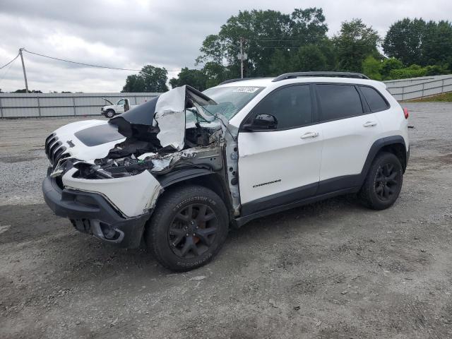  Salvage Jeep Cherokee