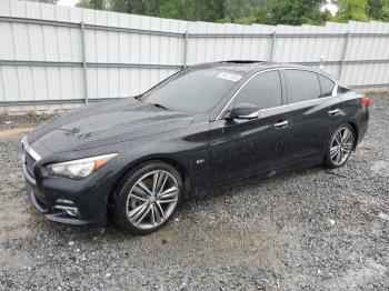  Salvage INFINITI Q50