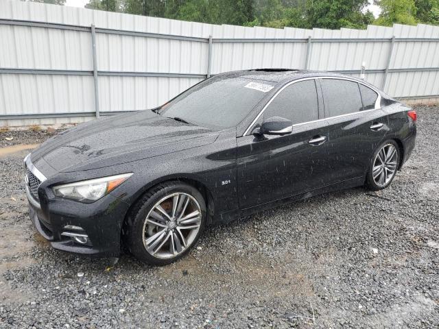  Salvage INFINITI Q50