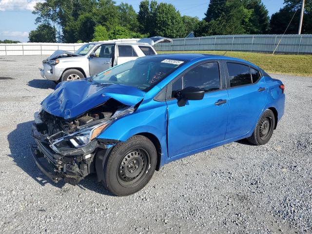  Salvage Nissan Versa