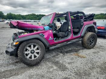  Salvage Jeep Wrangler
