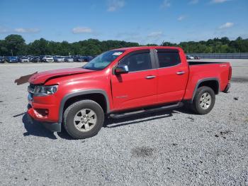  Salvage Chevrolet Colorado