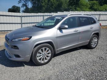  Salvage Jeep Cherokee