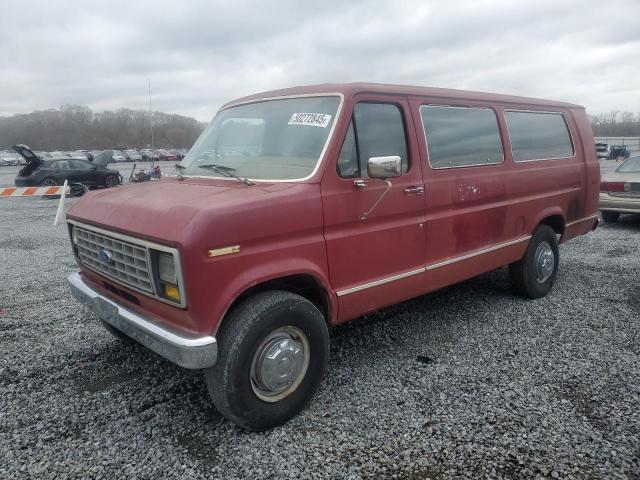  Salvage Ford Econoline