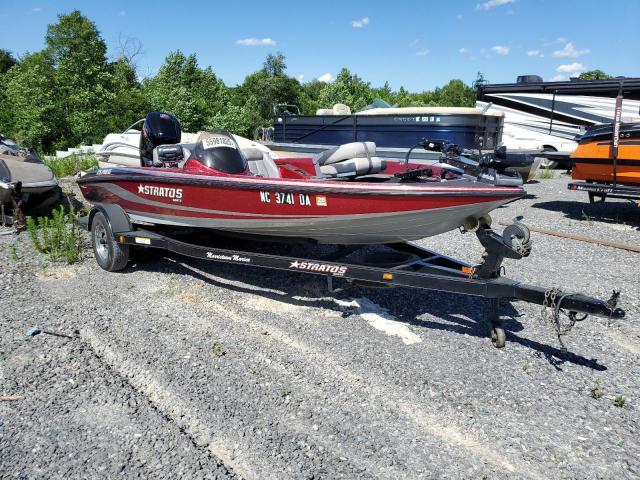  Salvage Stratos Boat