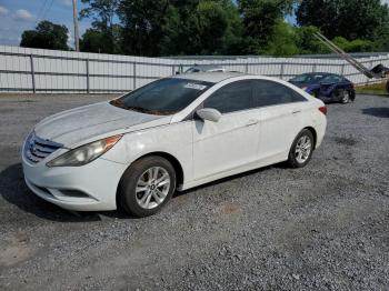  Salvage Hyundai SONATA