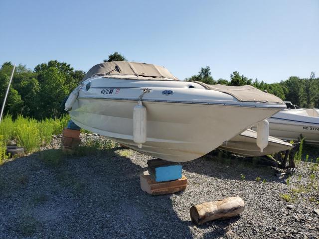  Salvage Sea Ray Boat