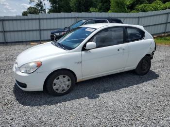  Salvage Hyundai ACCENT